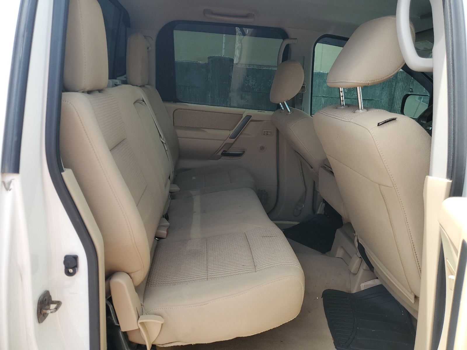 2012 Nissan Titan S vin: 1N6BA0EJXCN304996