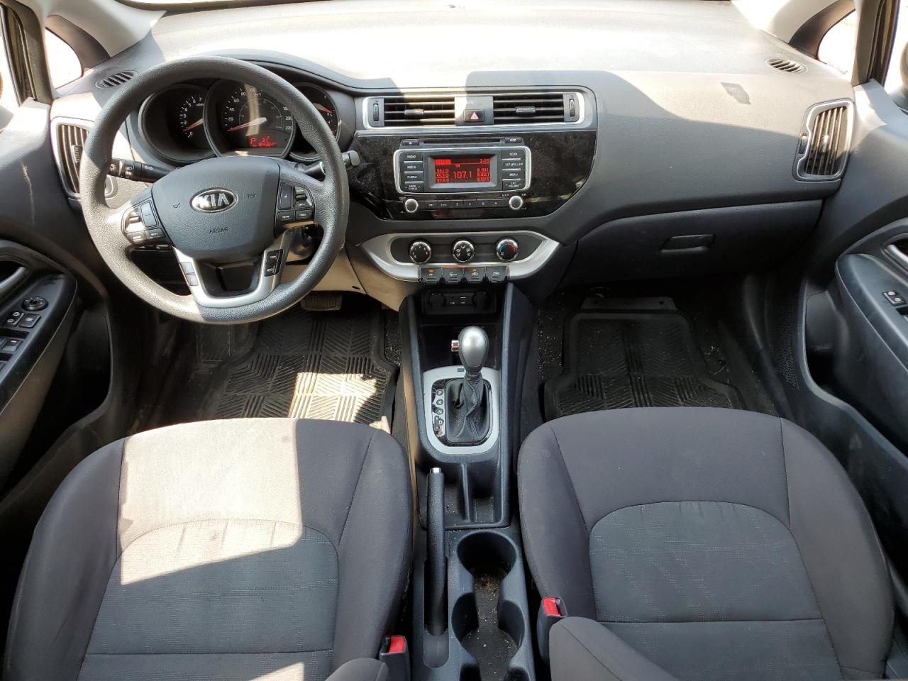 2016 Kia Rio Lx VIN: KNADM4A34G6580900 Lot: 65861734