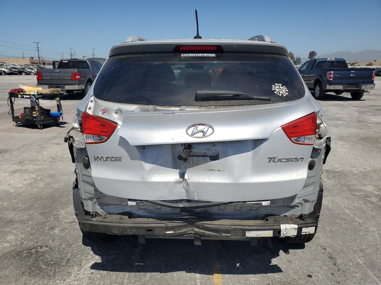 KM8JU3AC8BU249690 2011 Hyundai Tucson Gls