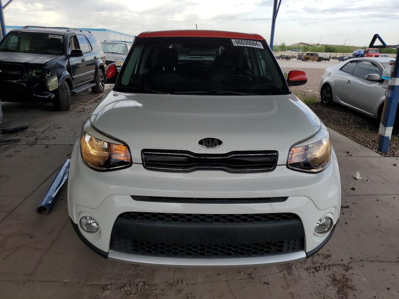 2017 Kia Soul + VIN: KNDJP3A54H7480526 Lot: 66030664