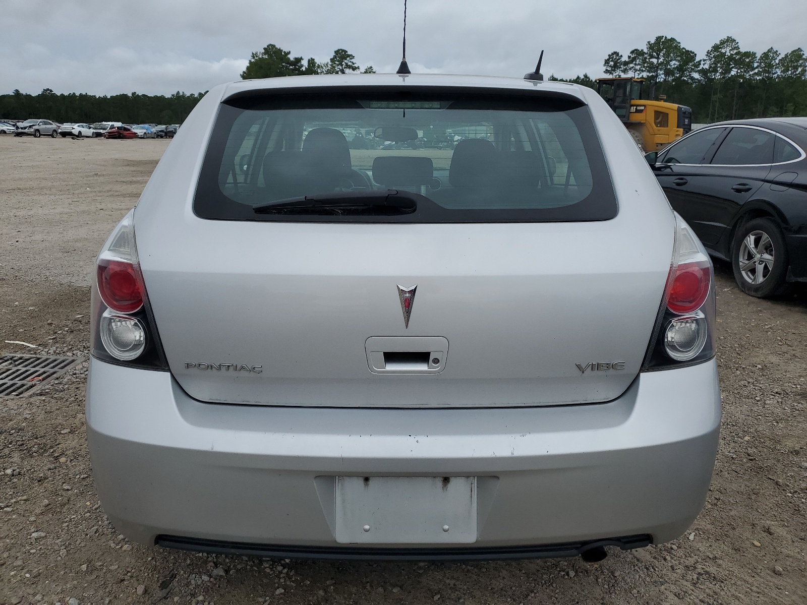 5Y2SP6E80AZ419355 2010 Pontiac Vibe