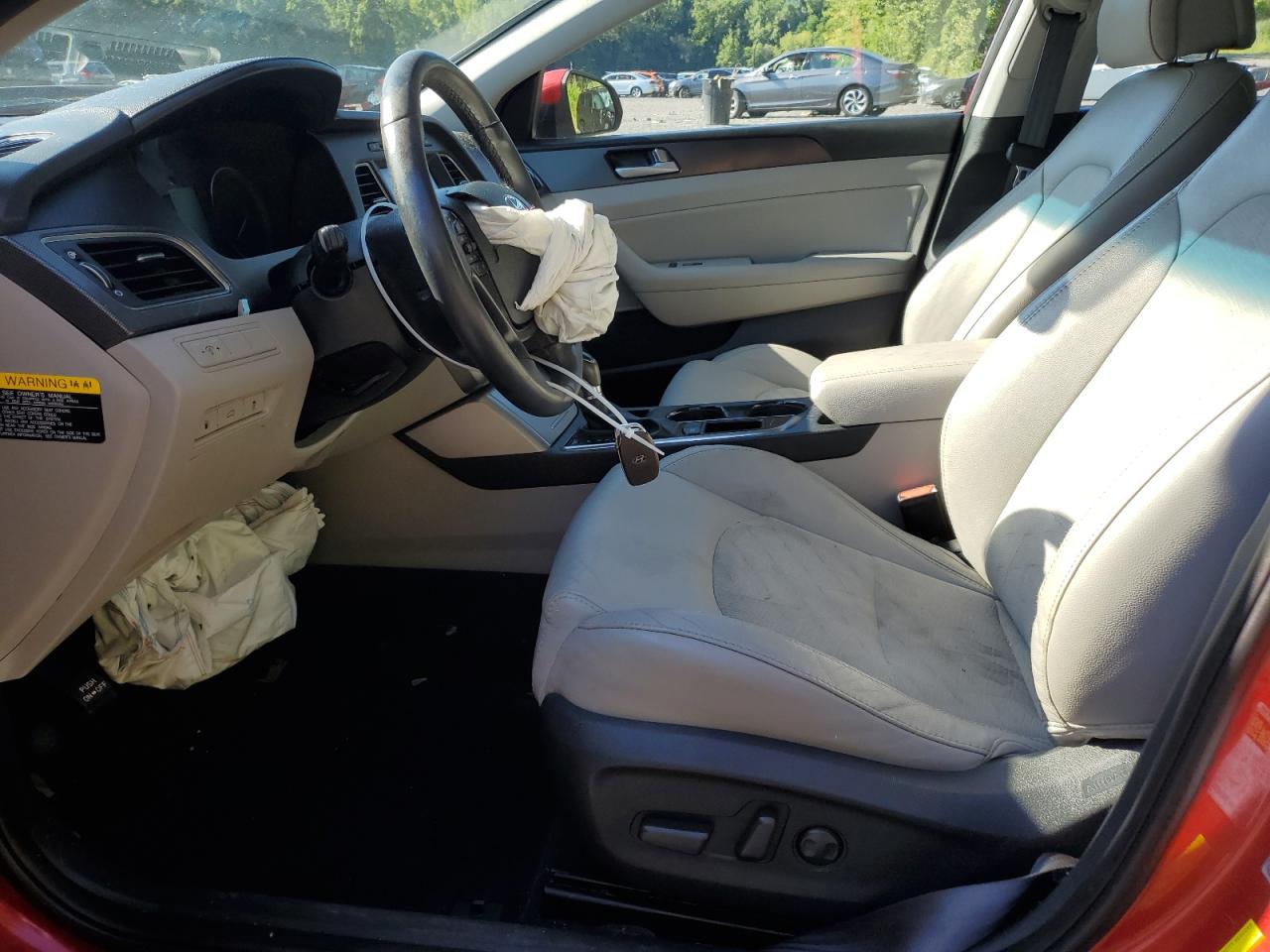 2017 Hyundai Sonata Sport VIN: 5NPE34AF3HH461604 Lot: 66147664