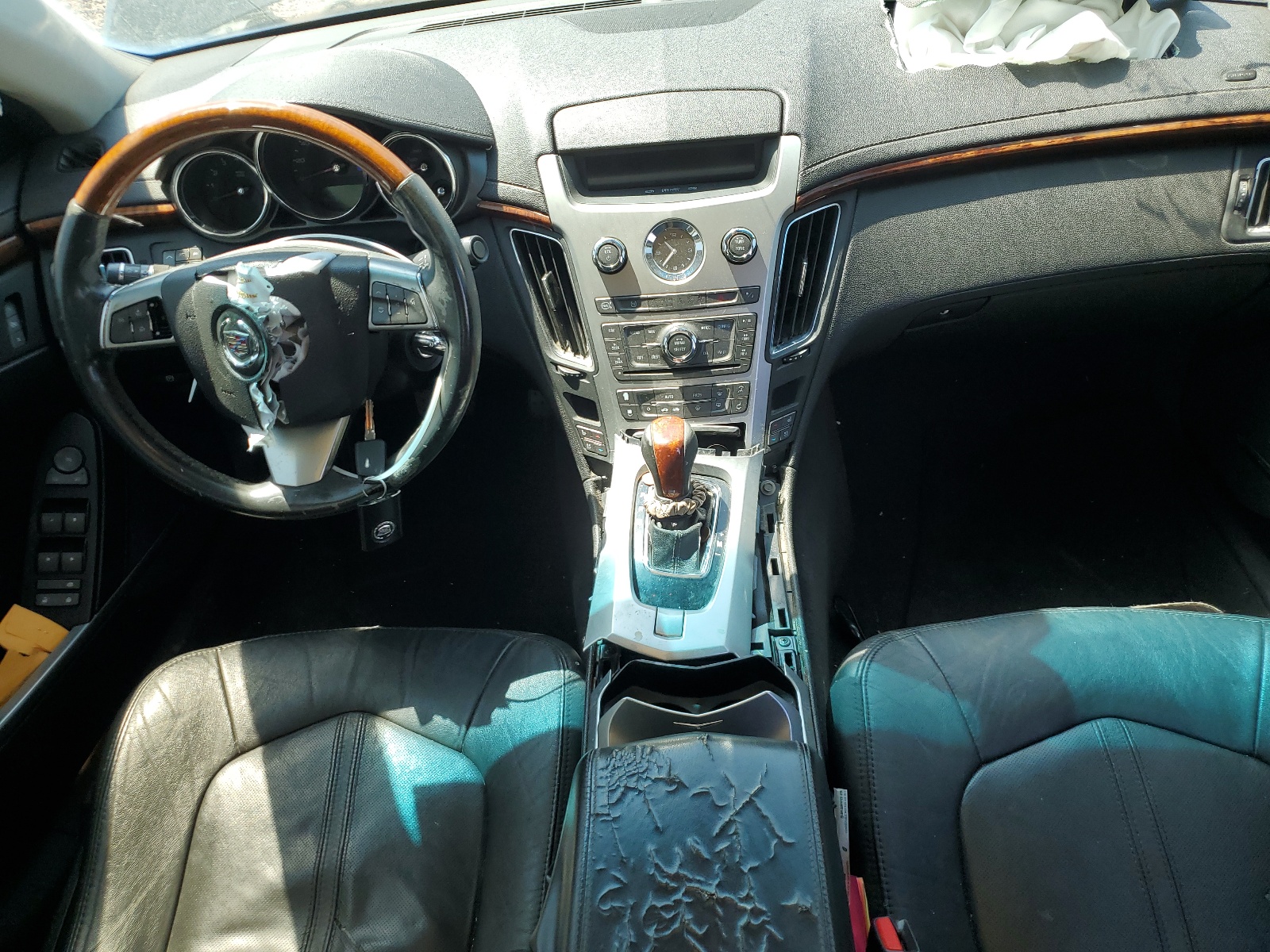 1G6DV57V890119125 2009 Cadillac Cts Hi Feature V6