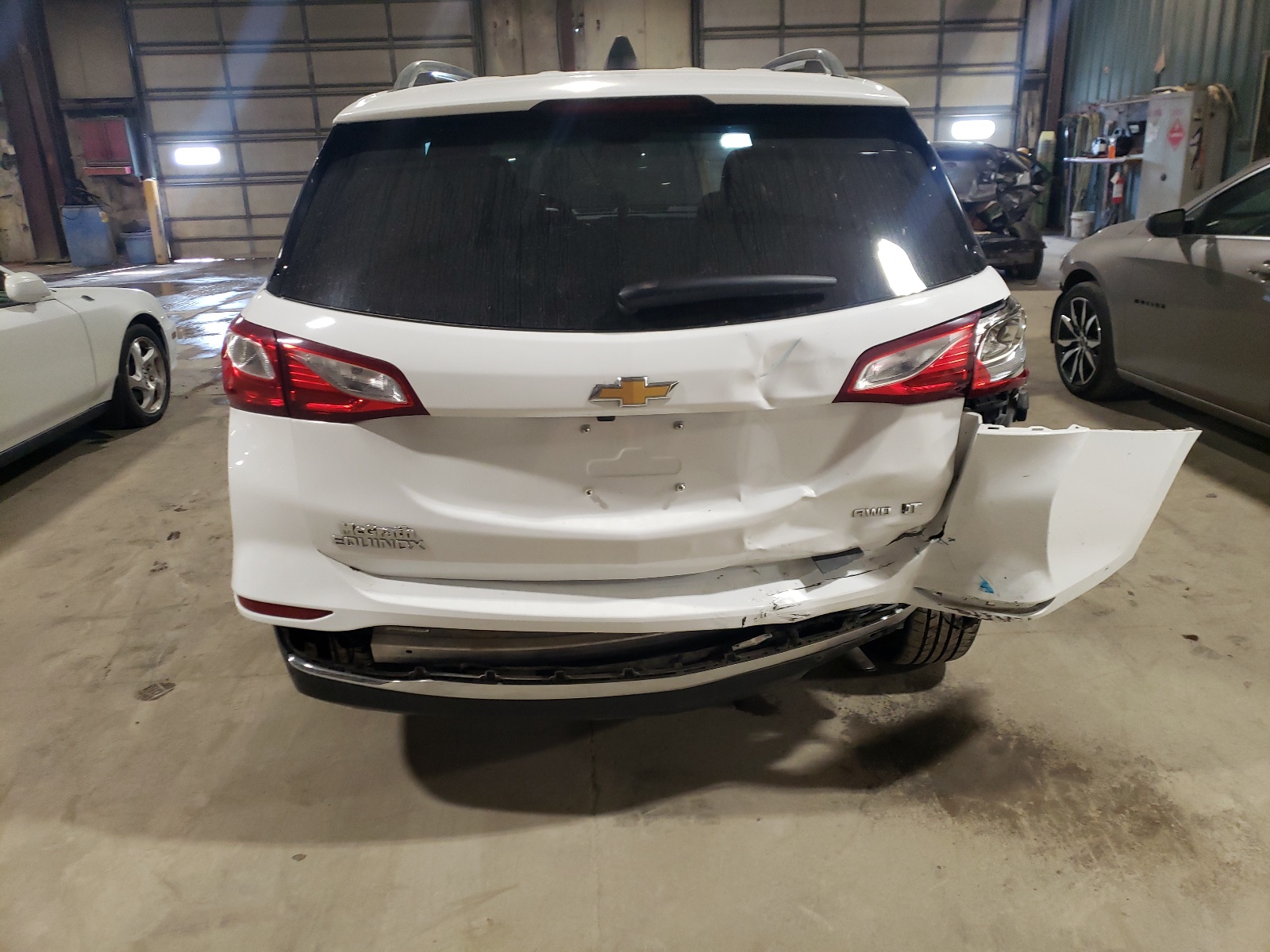 2GNAXSEV8J6112738 2018 Chevrolet Equinox Lt