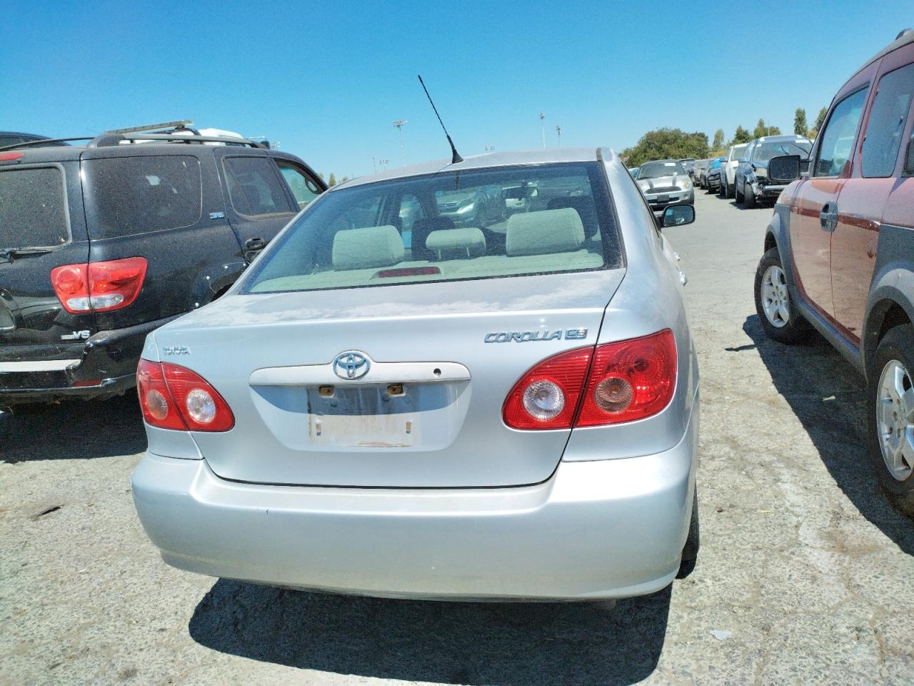 2005 Toyota Corolla Ce VIN: JTDBR32EX52062574 Lot: 66106324