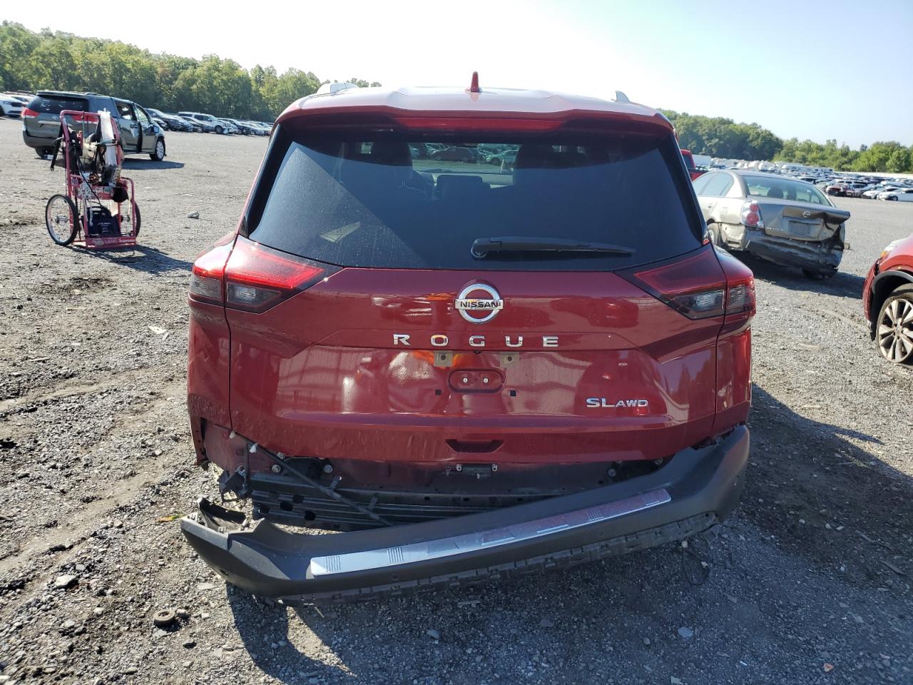 JN8AT3CB4MW236992 2021 Nissan Rogue Sl