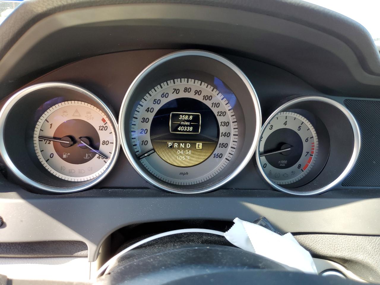 2012 Mercedes-Benz C 250 VIN: WDDGJ4HB9CF853495 Lot: 68493774