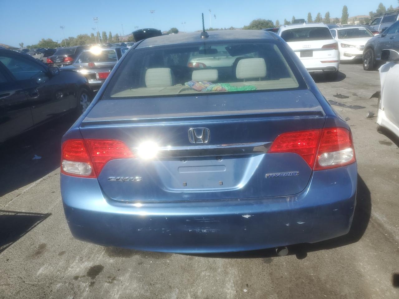 2009 Honda Civic Hybrid VIN: JHMFA36279S015757 Lot: 66006314