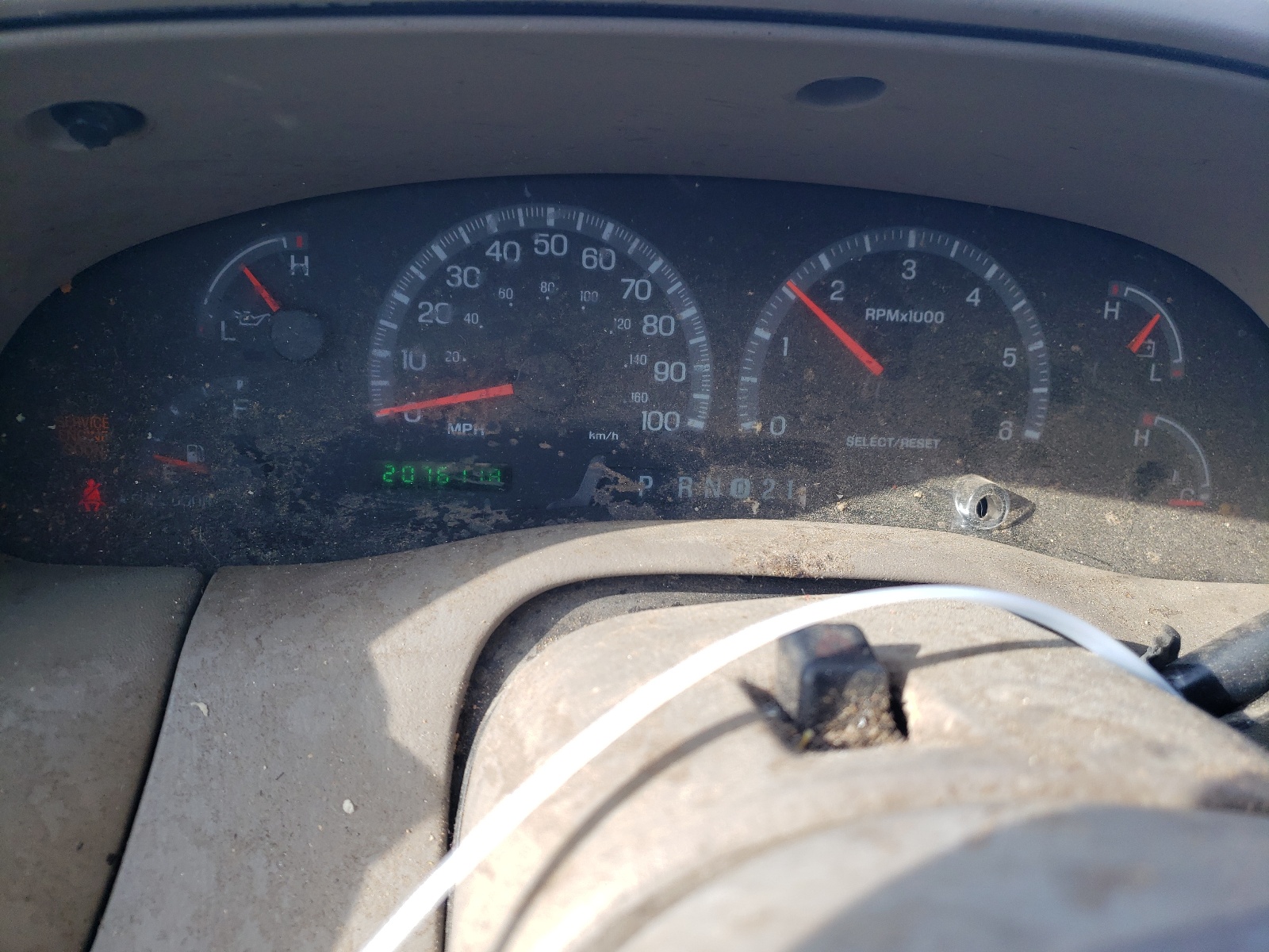 2FTZX17271CA43597 2001 Ford F150