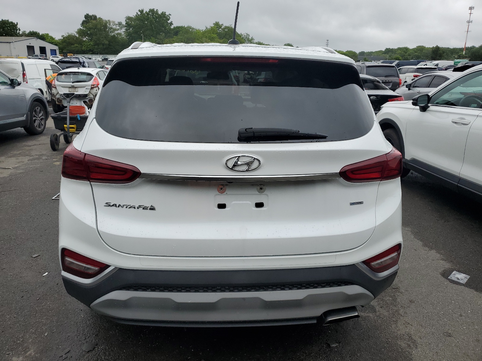 5NMS2CAD8KH069849 2019 Hyundai Santa Fe Se