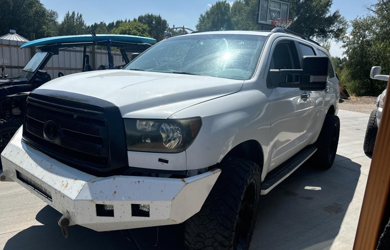 2010 Toyota Sequoia Limited VIN: 5TDJW5G11AS026166 Lot: 66250114