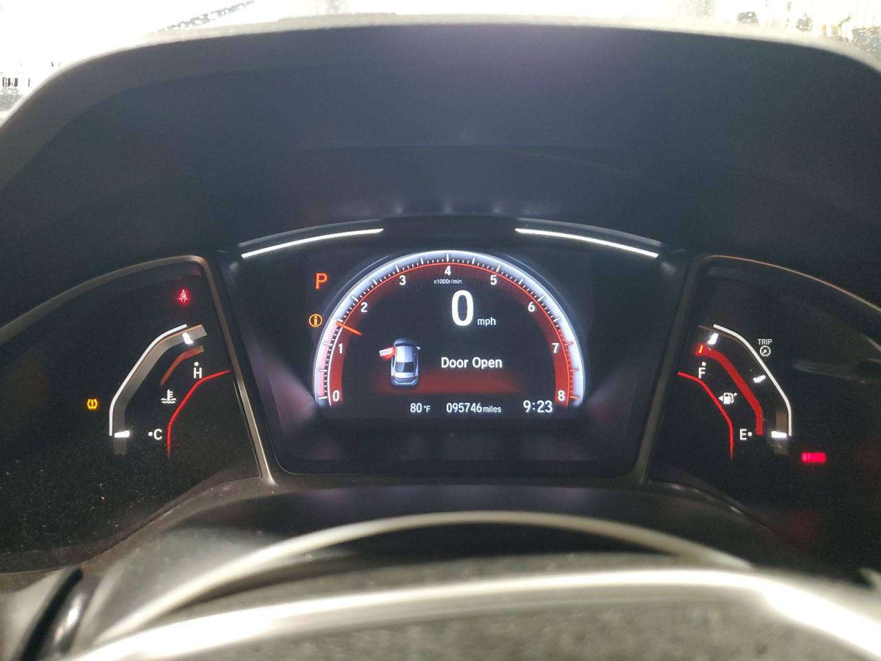 2019 Honda Civic Sport VIN: 2HGFC2F89KH542479 Lot: 65593694