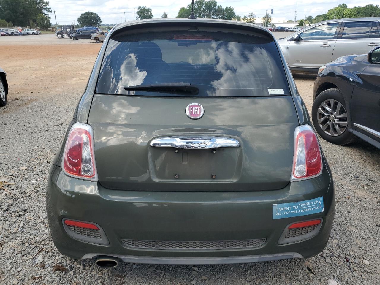 2013 Fiat 500 Sport VIN: 3C3CFFBR6DT750218 Lot: 67706094