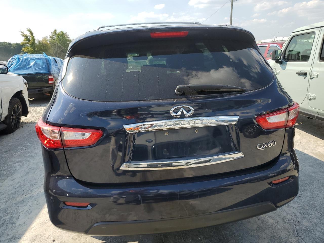 2015 Infiniti Qx60 VIN: 5N1AL0MM5FC539161 Lot: 69063564