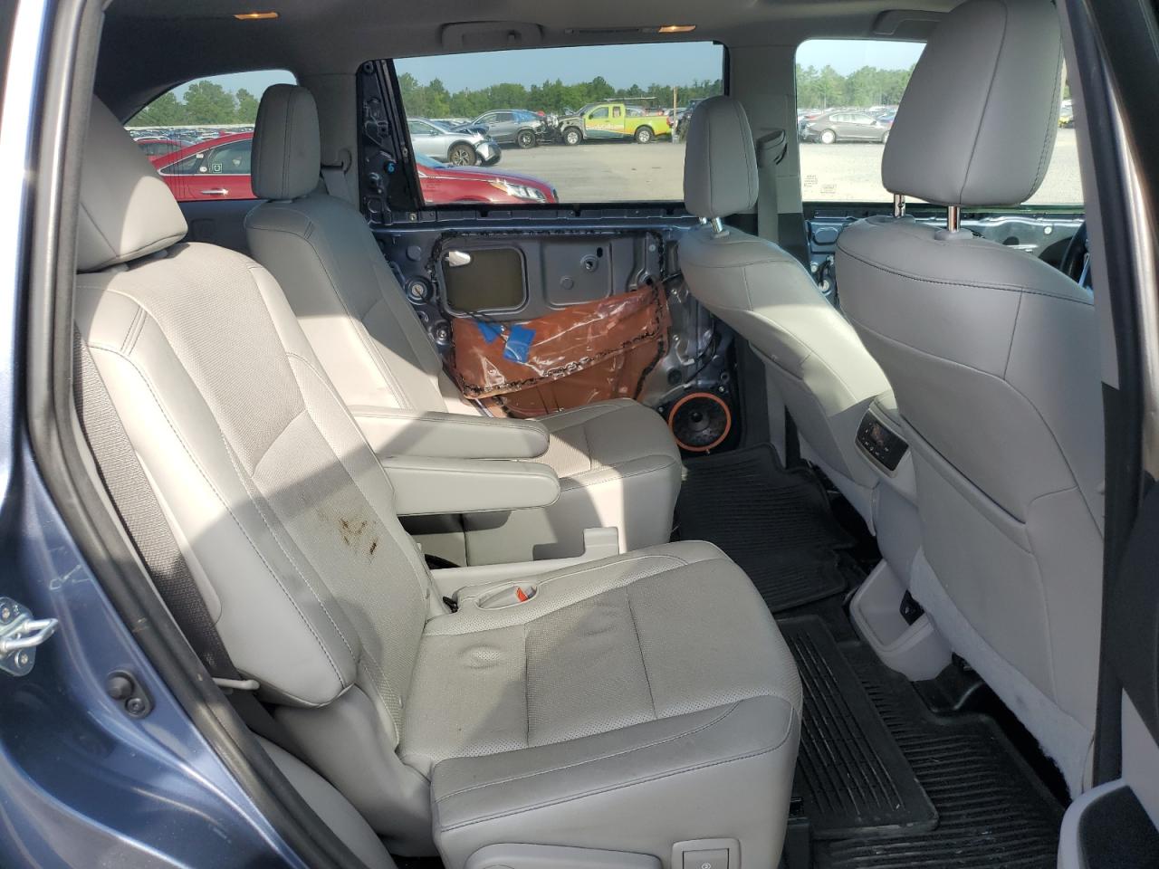 2015 Toyota Highlander Limited VIN: 5TDDKRFH2FS075334 Lot: 65453654