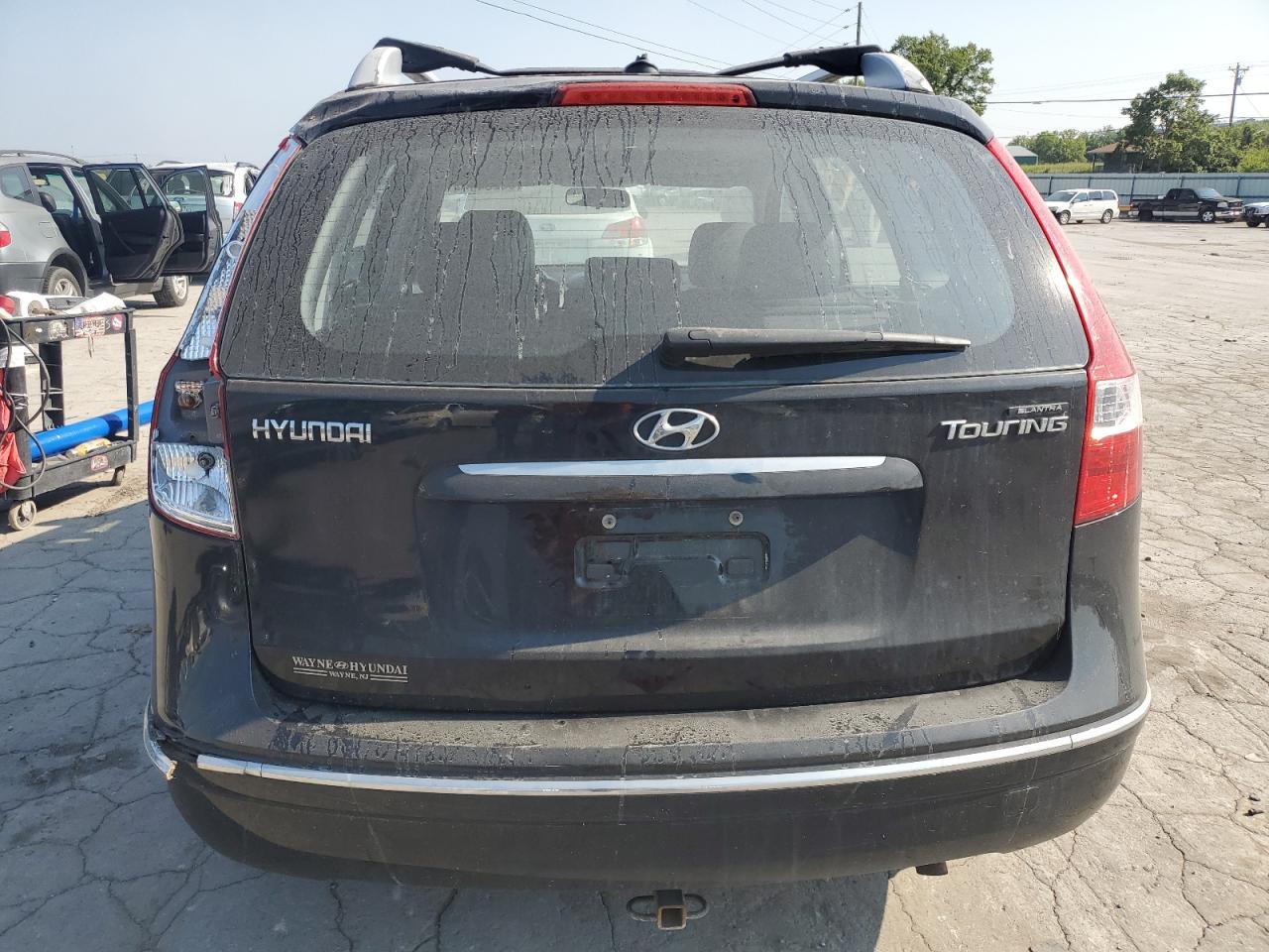 2011 Hyundai Elantra Touring Gls VIN: KMHDC8AE0BU108854 Lot: 66234144