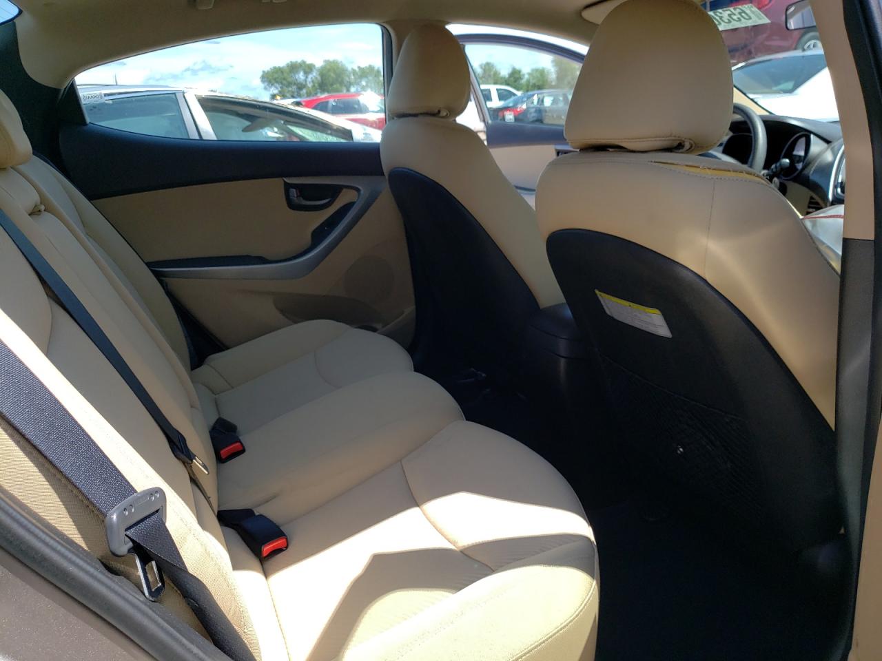 2013 Hyundai Elantra Gls VIN: 5NPDH4AE5DH233151 Lot: 65360484