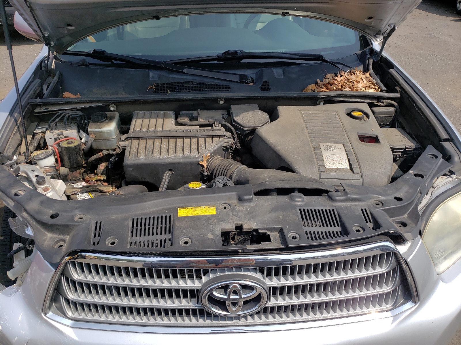 JTEEW44A082008481 2008 Toyota Highlander Hybrid Limited