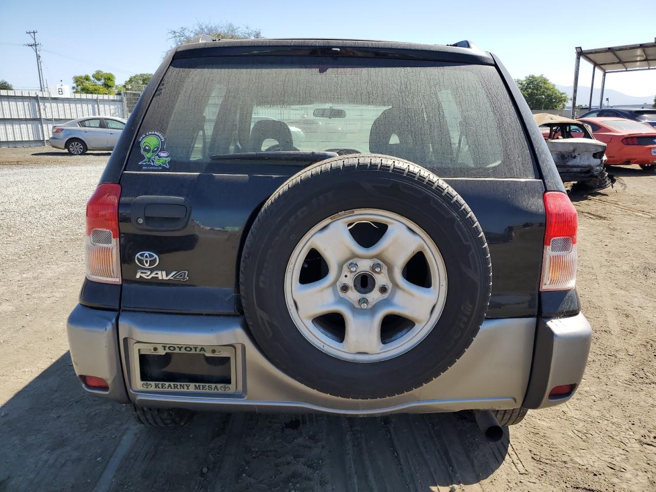 2003 Toyota Rav4 VIN: JTEGH20V130118881 Lot: 68142304