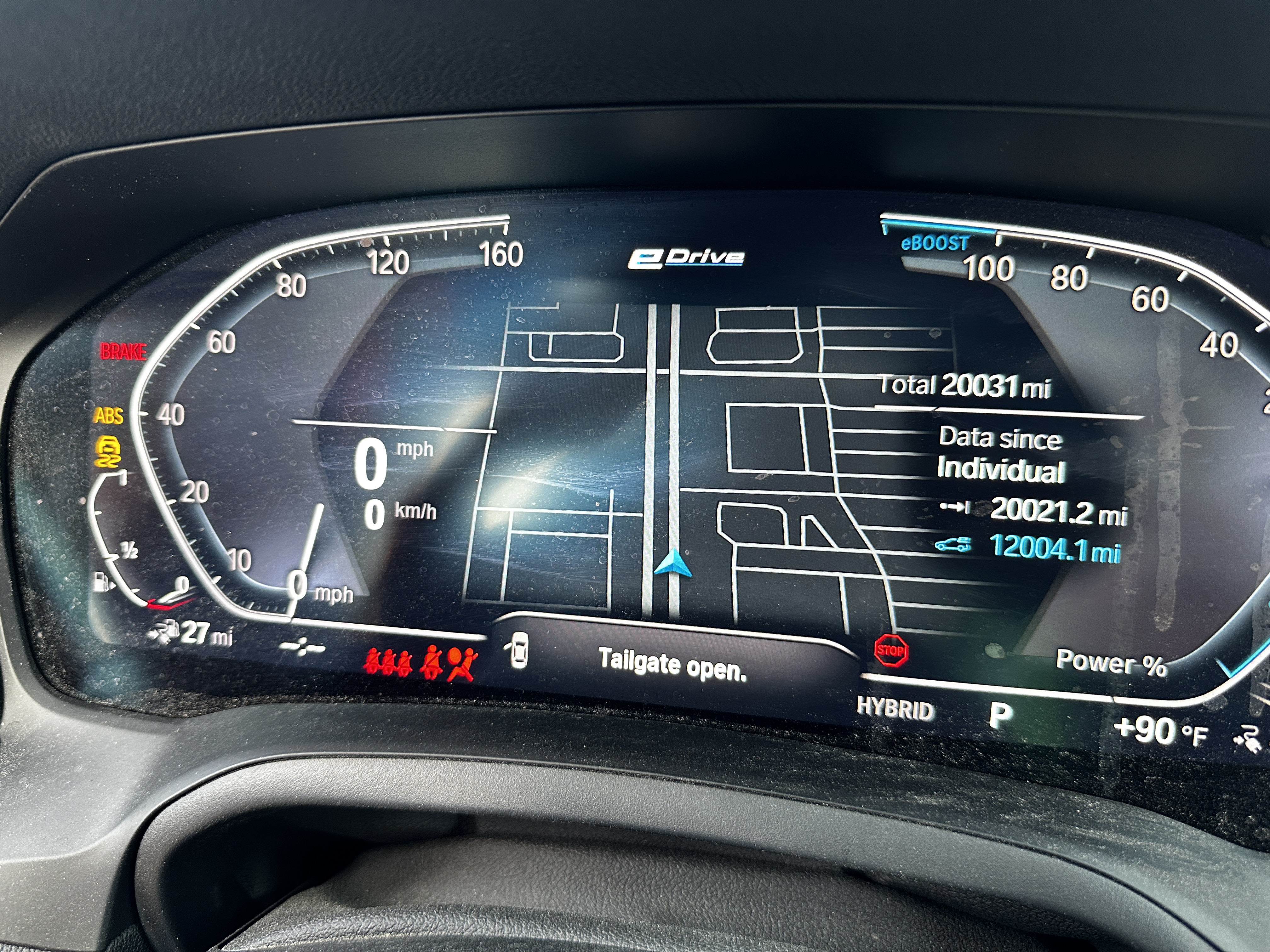 3MW5P9J01N8C54055 2022 BMW 330Xe