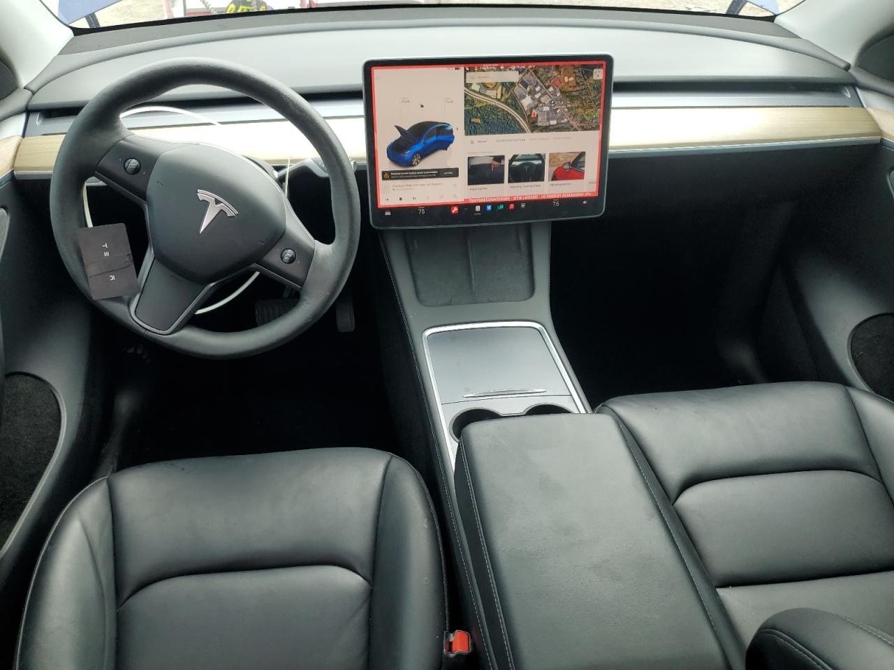 7SAYGDEE2NA020396 2022 Tesla Model Y