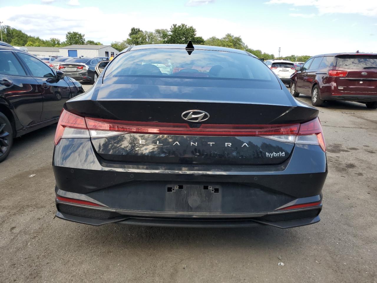 2023 Hyundai Elantra Limited VIN: KMHLN4AJ2PU038504 Lot: 66738054