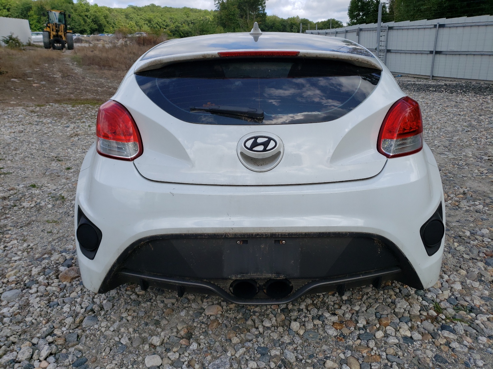 KMHTC6AEXDU112834 2013 Hyundai Veloster Turbo