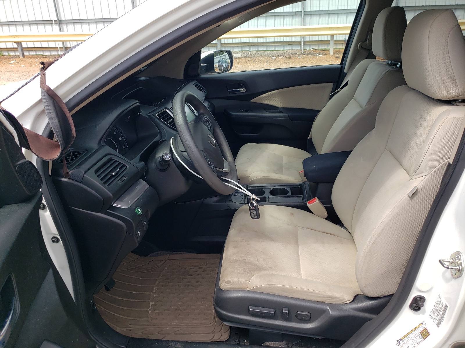 5J6RM4H5XFL076491 2015 Honda Cr-V Ex