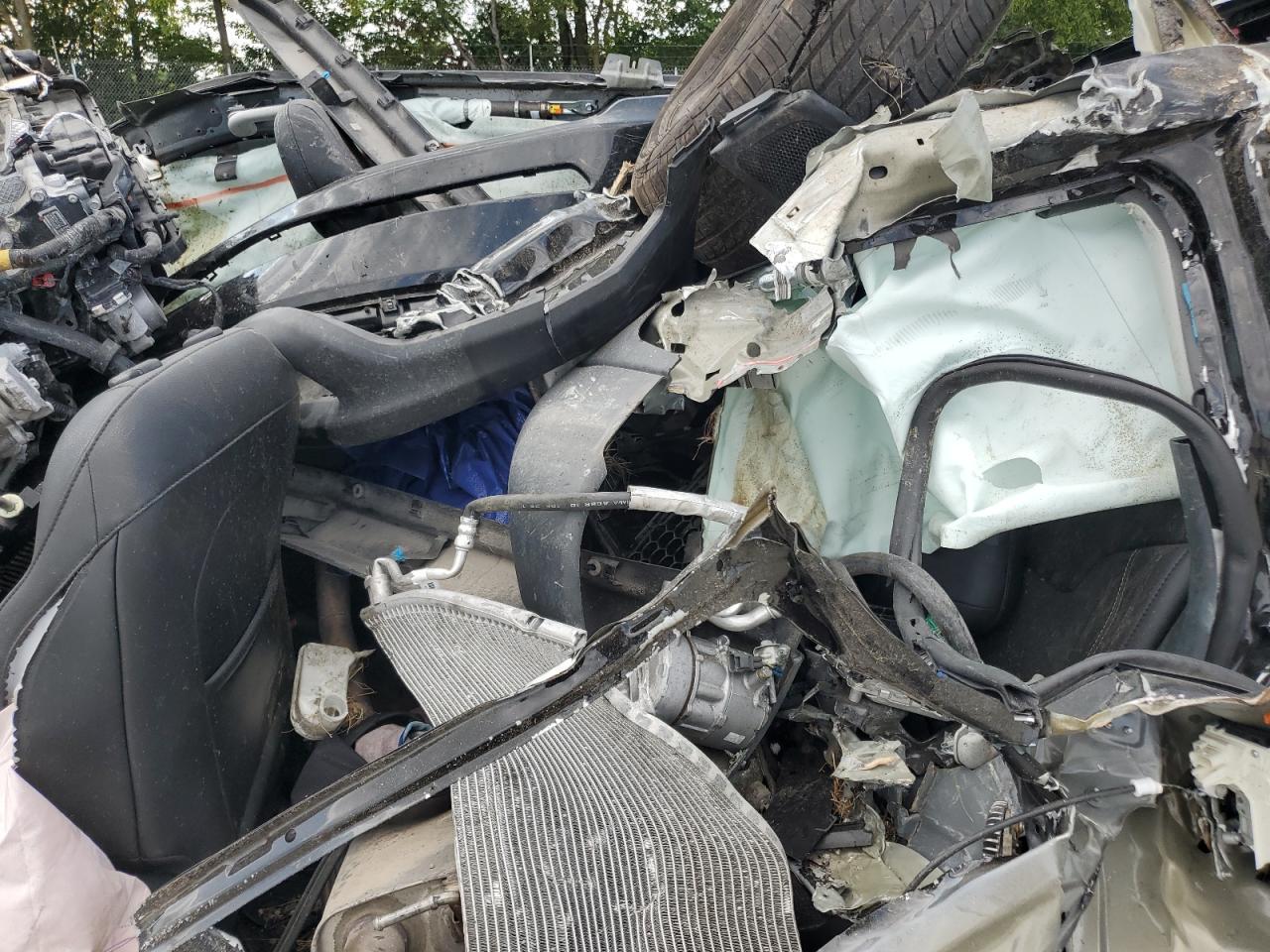 2019 Jeep Compass Latitude VIN: 3C4NJDBB8KT696735 Lot: 59896784