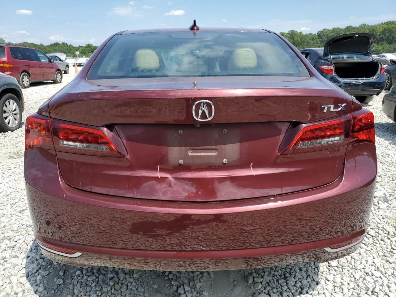 2016 Acura Tlx VIN: 19UUB2F33GA005062 Lot: 67023064