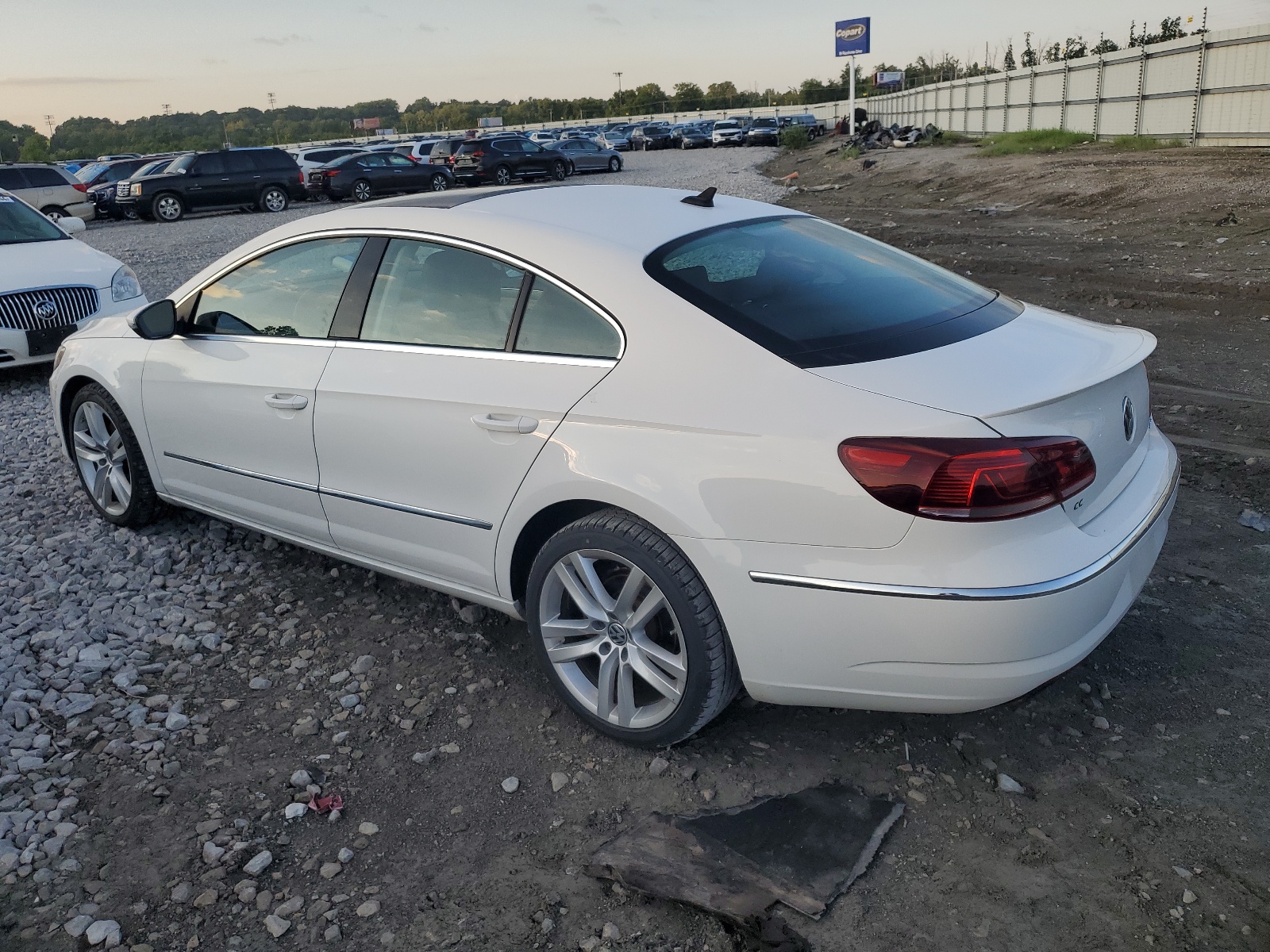 2013 Volkswagen Cc Luxury vin: WVWRP7AN0DE525817