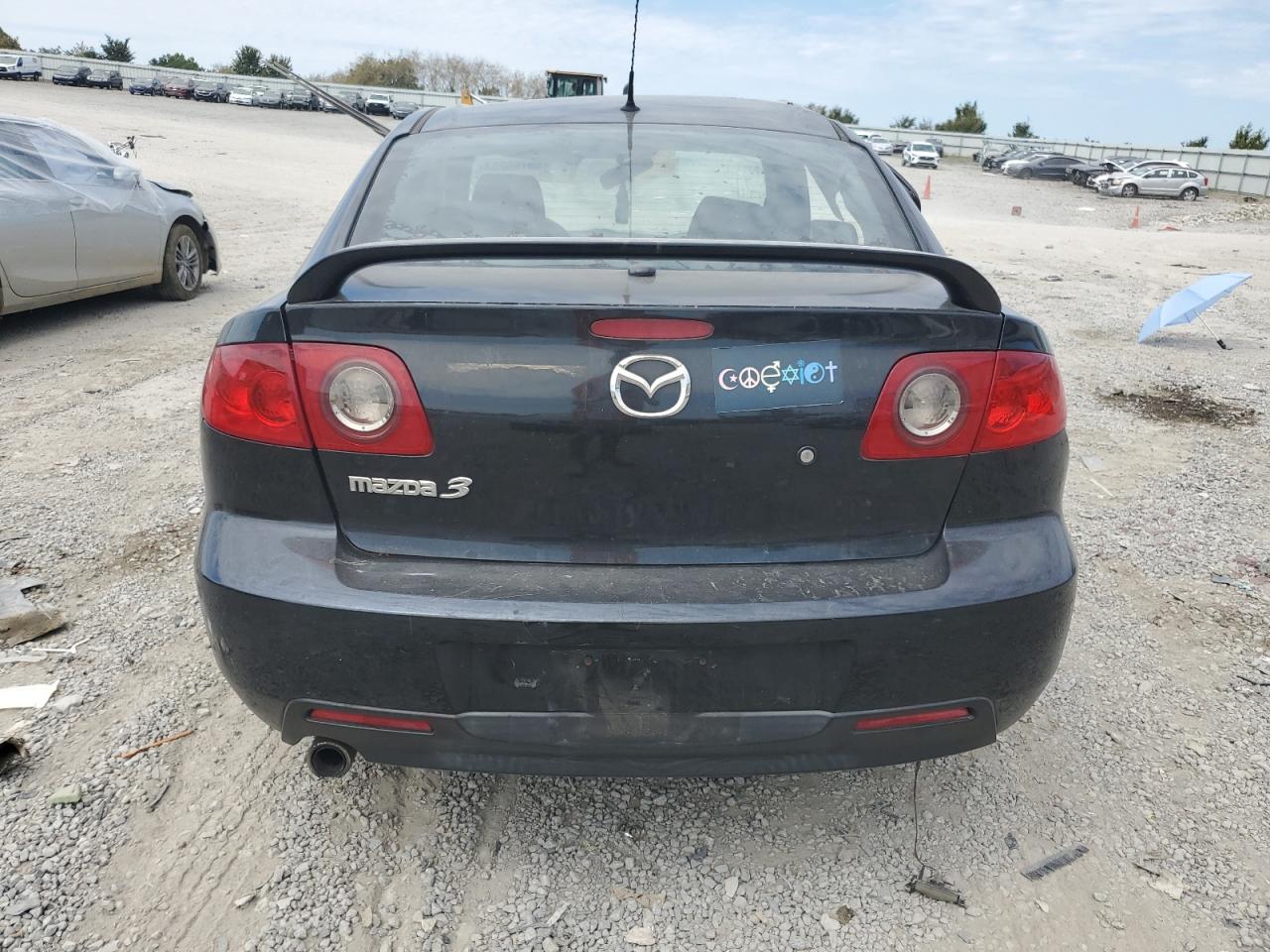 2006 Mazda 3 I VIN: JM1BK12FX61466242 Lot: 69766254