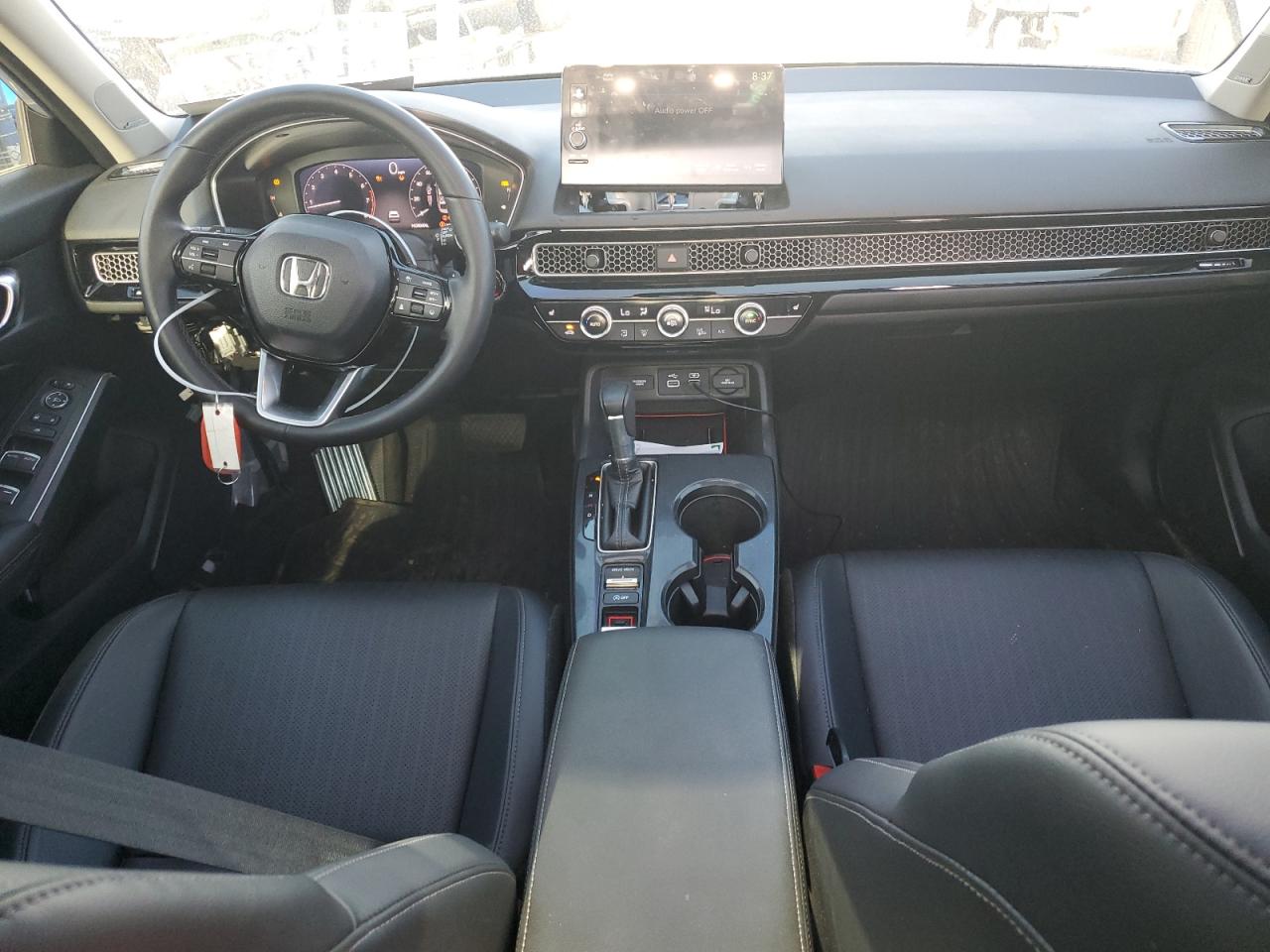 2HGFE1F91NH320116 2022 Honda Civic Touring