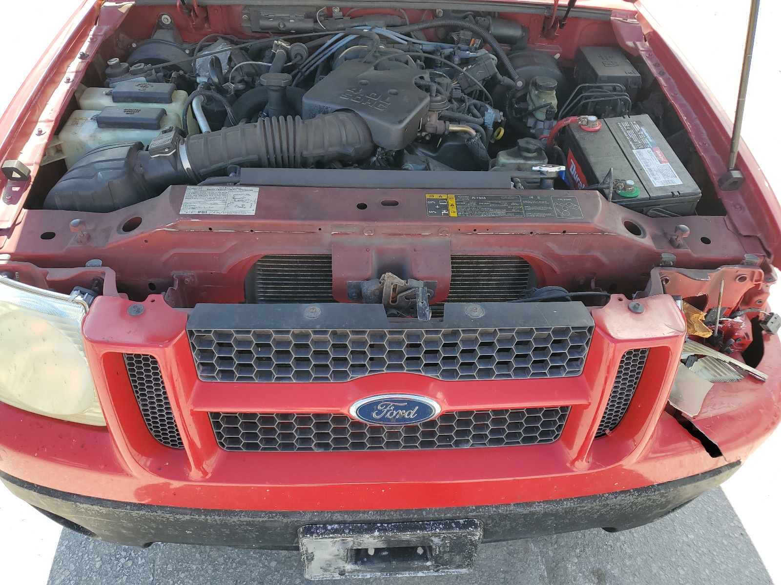 1FMZU67K55UA88822 2005 Ford Explorer Sport Trac