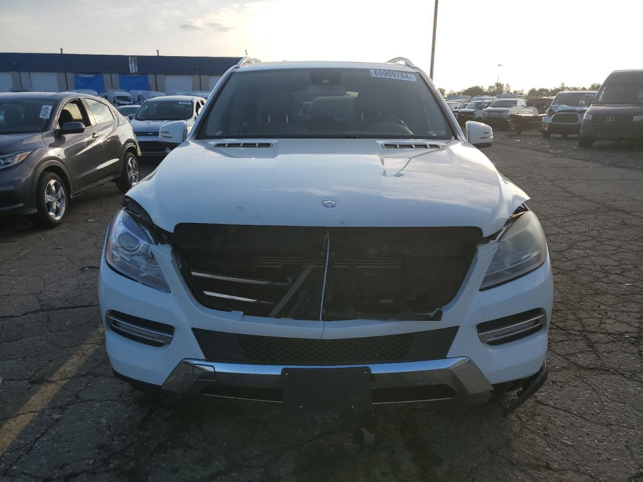 2012 Mercedes-Benz Ml 350 4Matic VIN: 4JGDA5HB9CA004933 Lot: 65909784