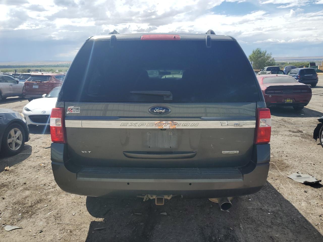 1FMJK1JT3HEA69885 2017 Ford Expedition El Xlt