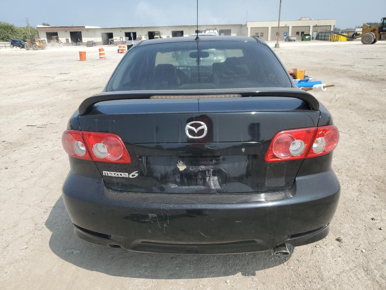 2005 Mazda 6 I VIN: 1YVHP80C555M10966 Lot: 68879984