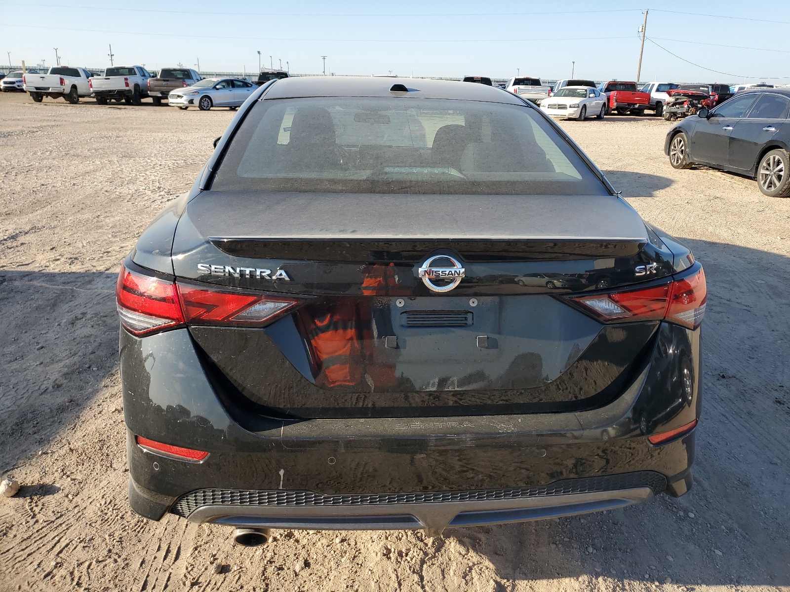 3N1AB8DVXNY251711 2022 Nissan Sentra Sr