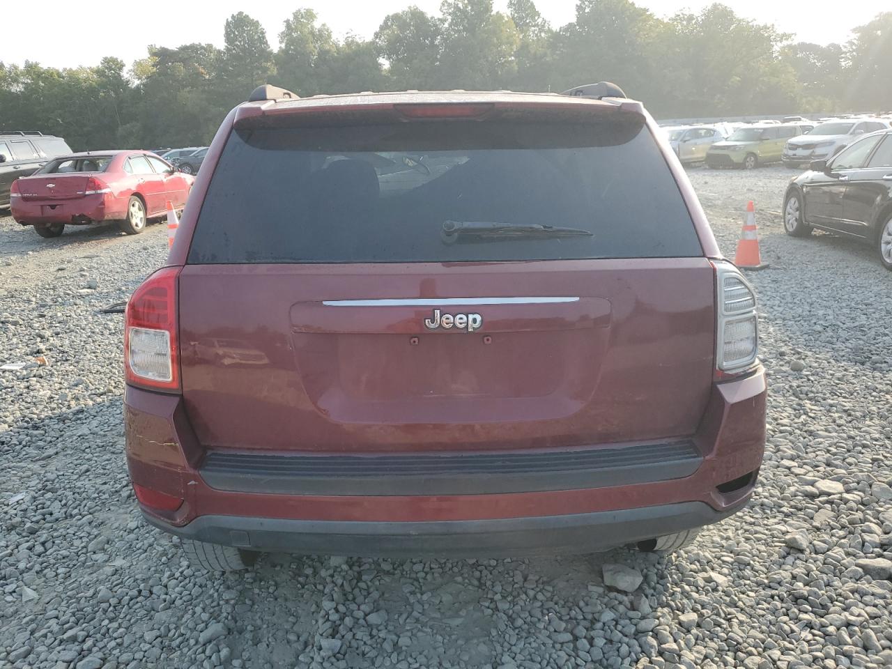 2014 Jeep Compass Sport VIN: 1C4NJCBA2ED643766 Lot: 69385484