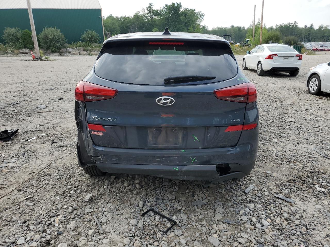 2021 Hyundai Tucson Se VIN: KM8J2CA4XMU307168 Lot: 65593734