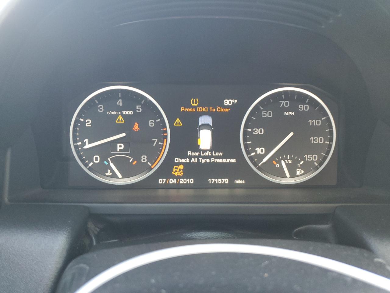 2011 Land Rover Range Rover Hse Luxury VIN: SALMF1D43BA351266 Lot: 65032814