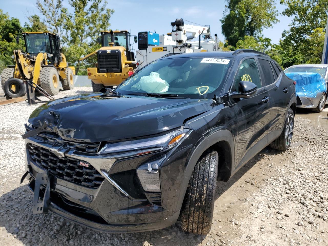 2025 CHEVROLET TRAX 2RS