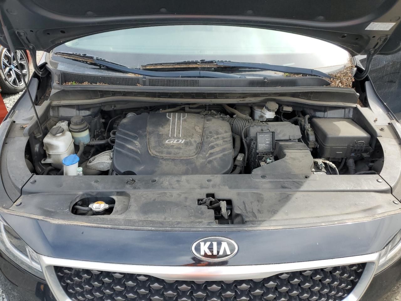 2015 Kia Sedona L VIN: KNDMA5C13F6035900 Lot: 68301714