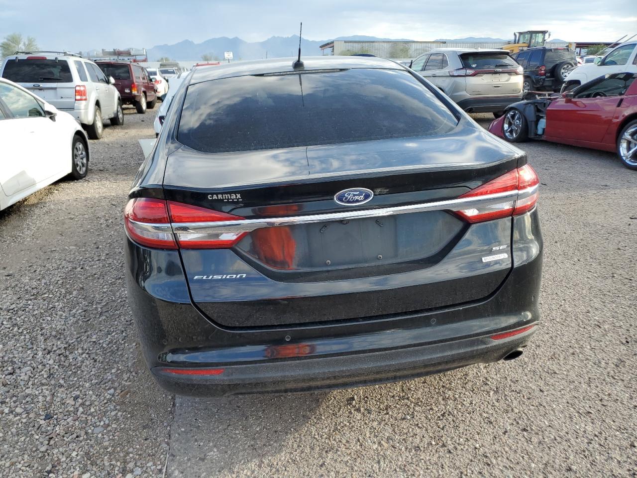 2017 Ford Fusion Se VIN: 3FA6P0HD8HR187714 Lot: 68131624