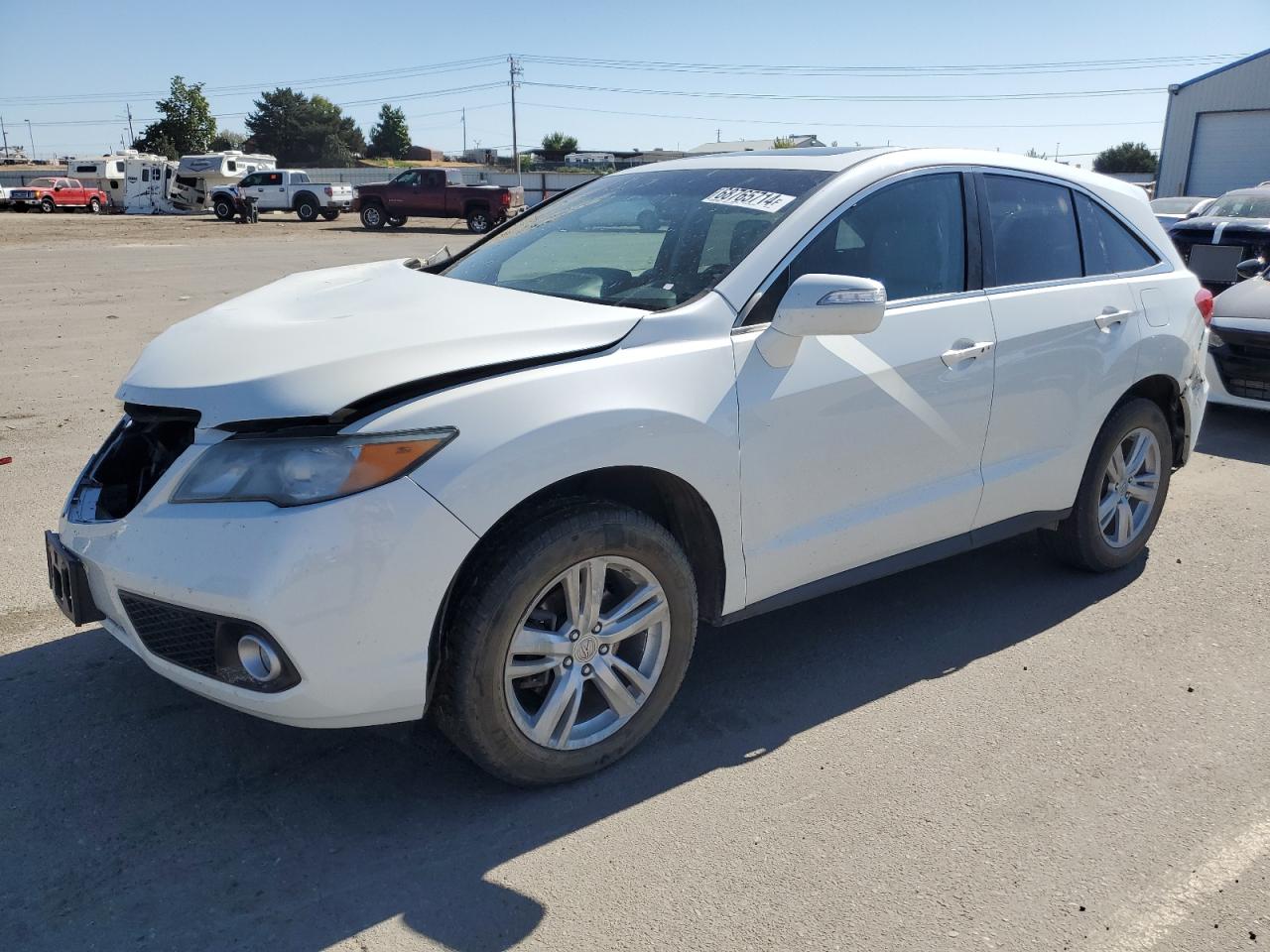 5J8TB3H5XFL015610 2015 Acura Rdx Technology