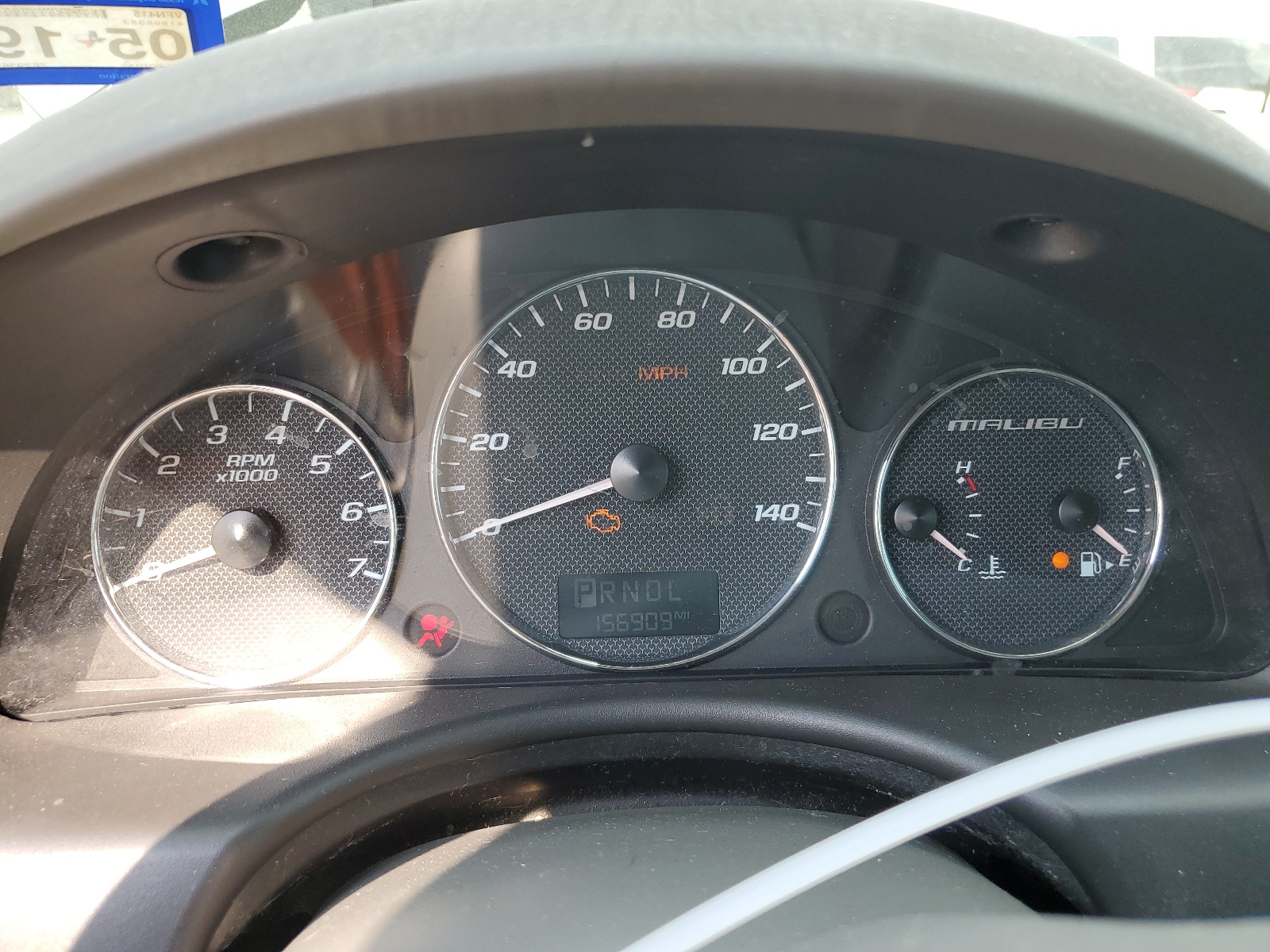 1G1ZS58F37F293612 2007 Chevrolet Malibu Ls