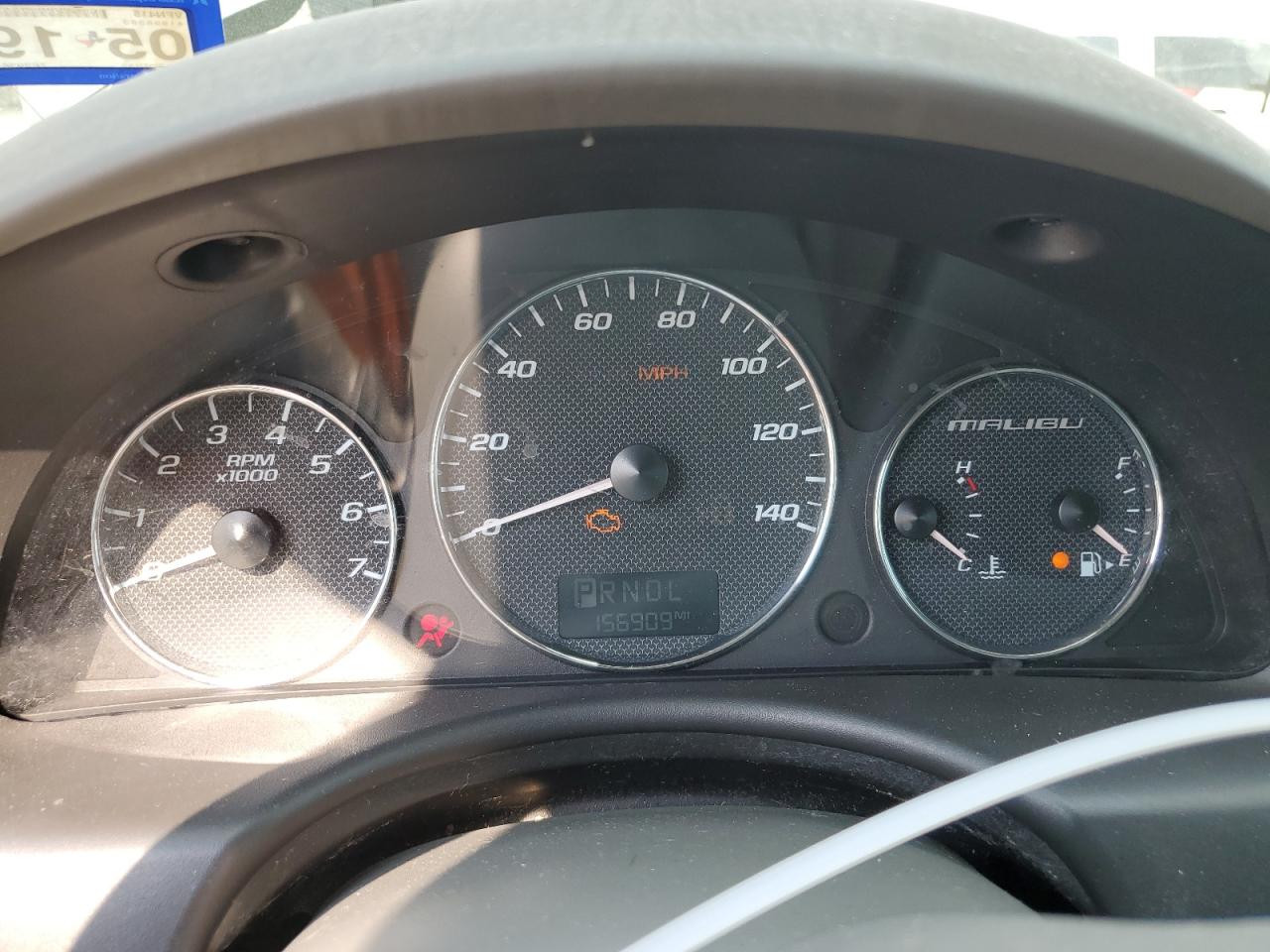 2007 Chevrolet Malibu Ls VIN: 1G1ZS58F37F293612 Lot: 66117304