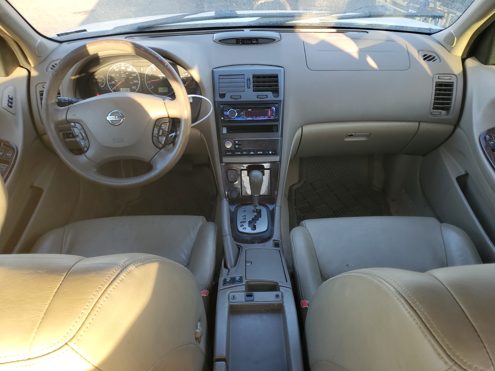 JN1DA31AX3T428087 2003 Nissan Maxima Gle