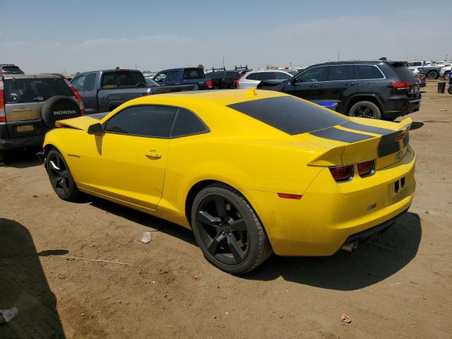  CHEVROLET CAMARO 2013 Желтый