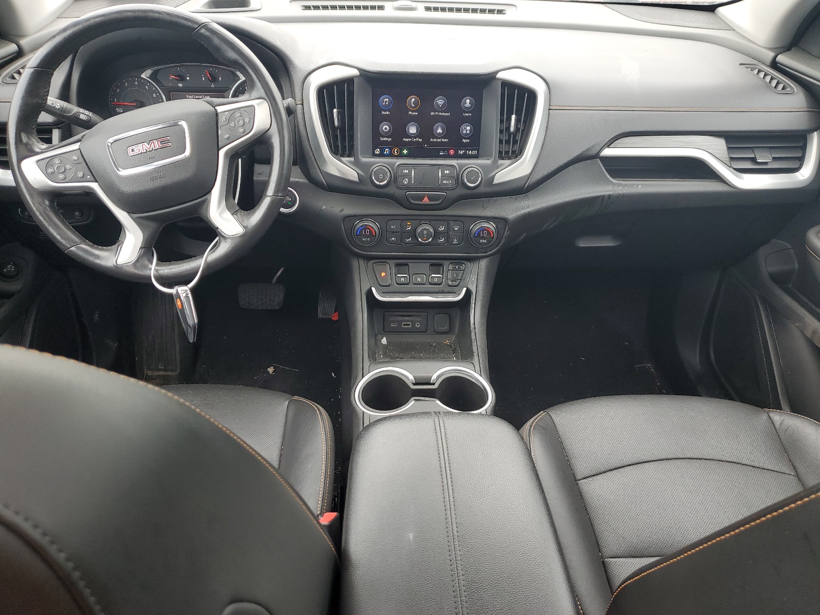3GKALVEX0KL109423 2019 GMC Terrain Slt